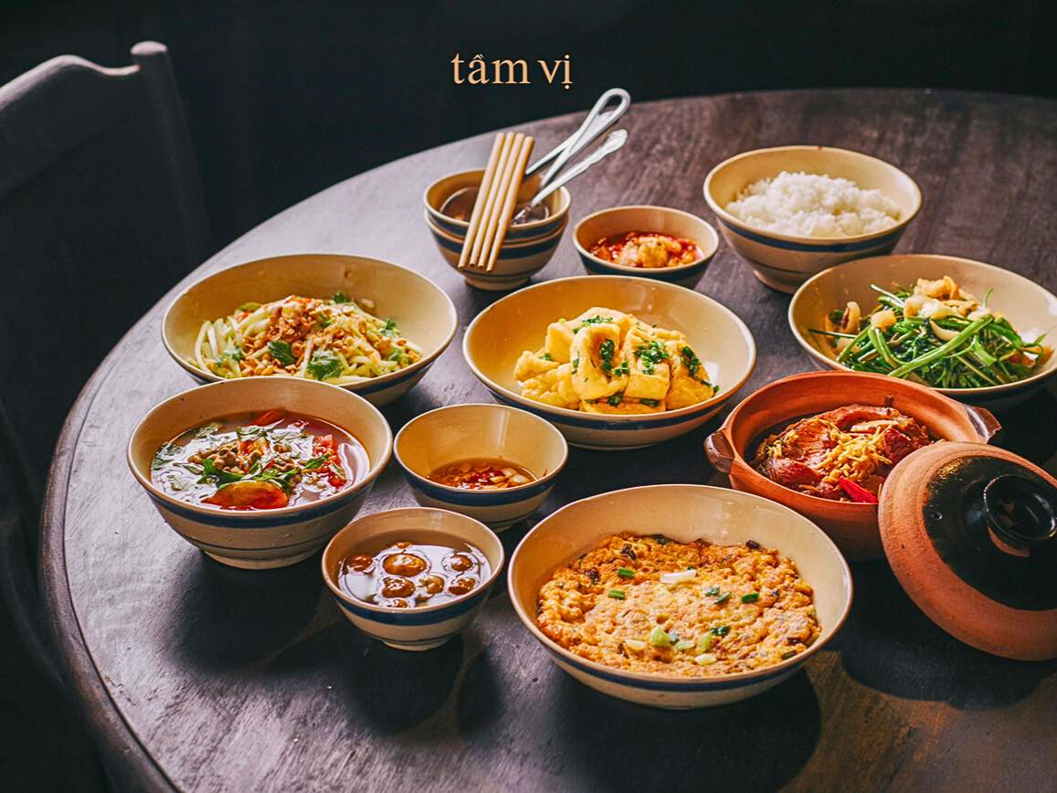 Tam Vi米其林一顆星餐廳